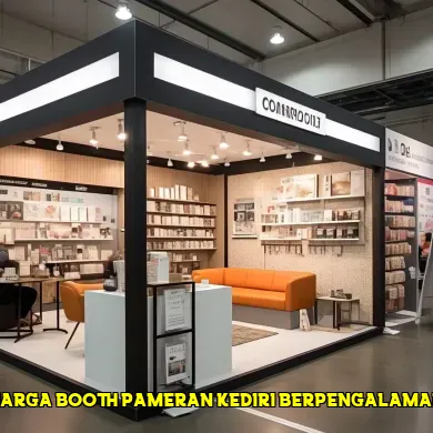 harga booth pameran kediri berpengalaman